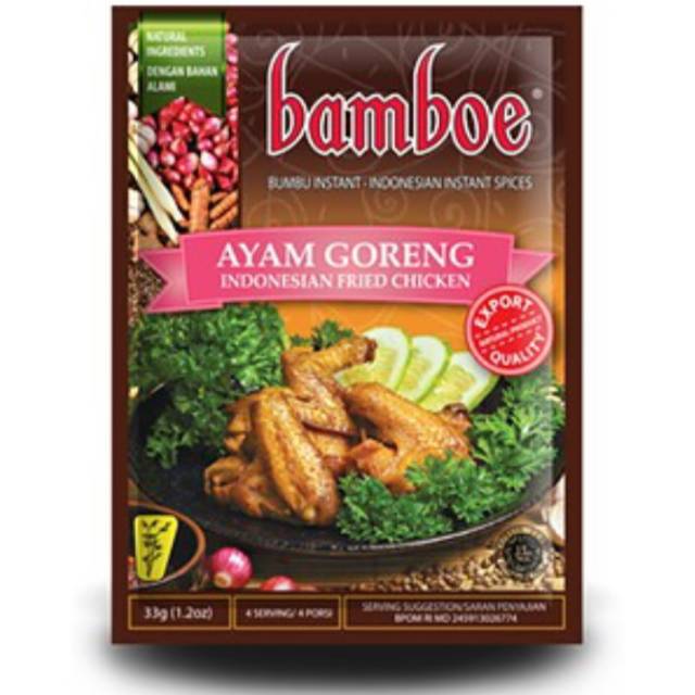 

ayam goreng lezat bumbu masakan pilihan