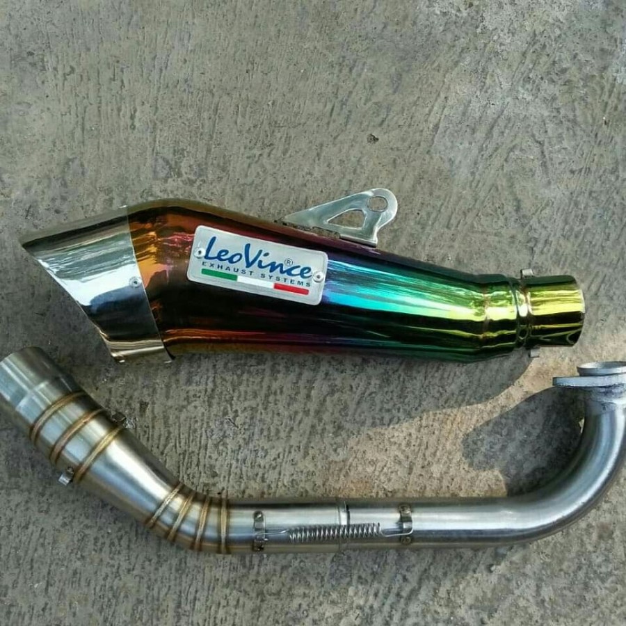 Knalpot Leovince Rainbow Nmax