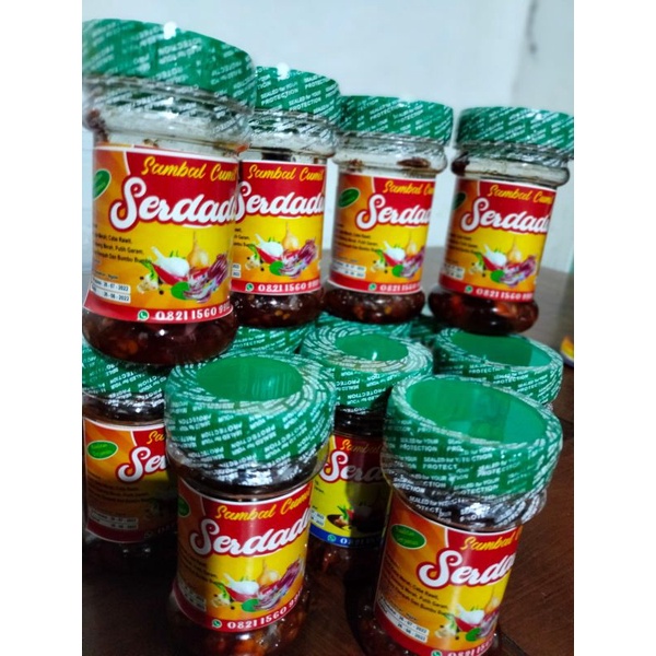

Sambal Cumi Serdadu