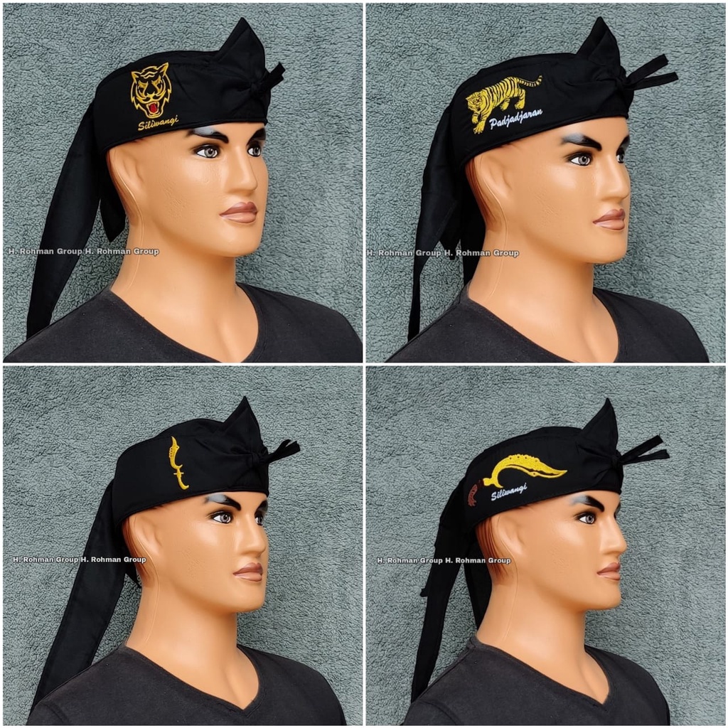 IKET SUNDA SILIWANGI KUJANG MACAN BLANGKON SILIWANGI SUNDA TOTOPONG BELANGKON BLANKON SUNDA SILIWANG