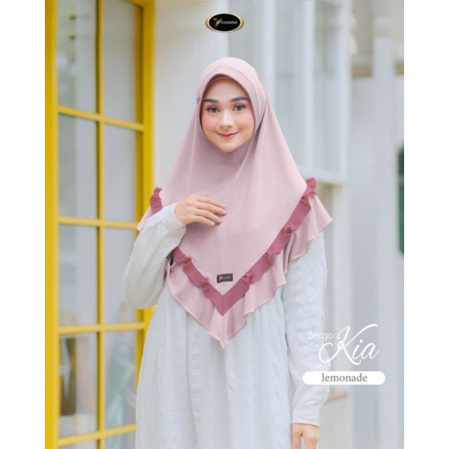 Bergo Kia By Yessana