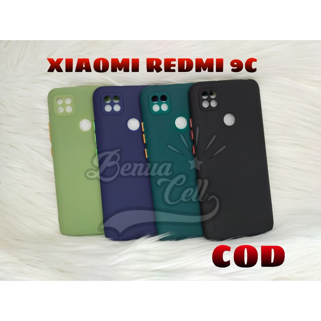 SOFTCASE MACARON XIAOMI REDMI 9A -REDMI 9C -REDMI 8/8A PRO // SOFTCASE MACARON PROTECTION KAMERA - BD