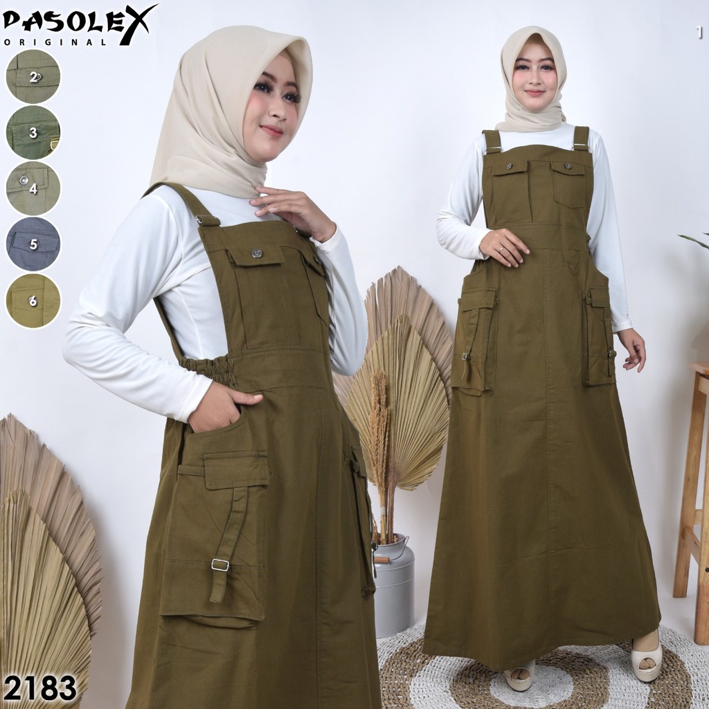 overall dress 2183 by pasolex original