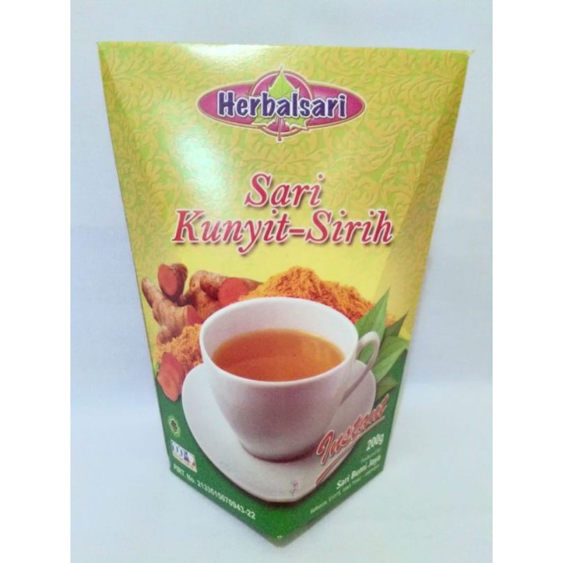 

Herbalsari Sari Kunyit Sirih