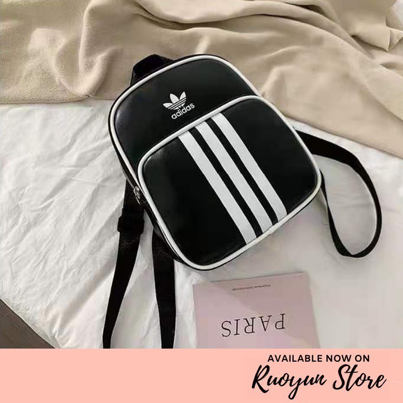 RYX - Triple Lines Tas Backpack Fashion Casual - Ori Import