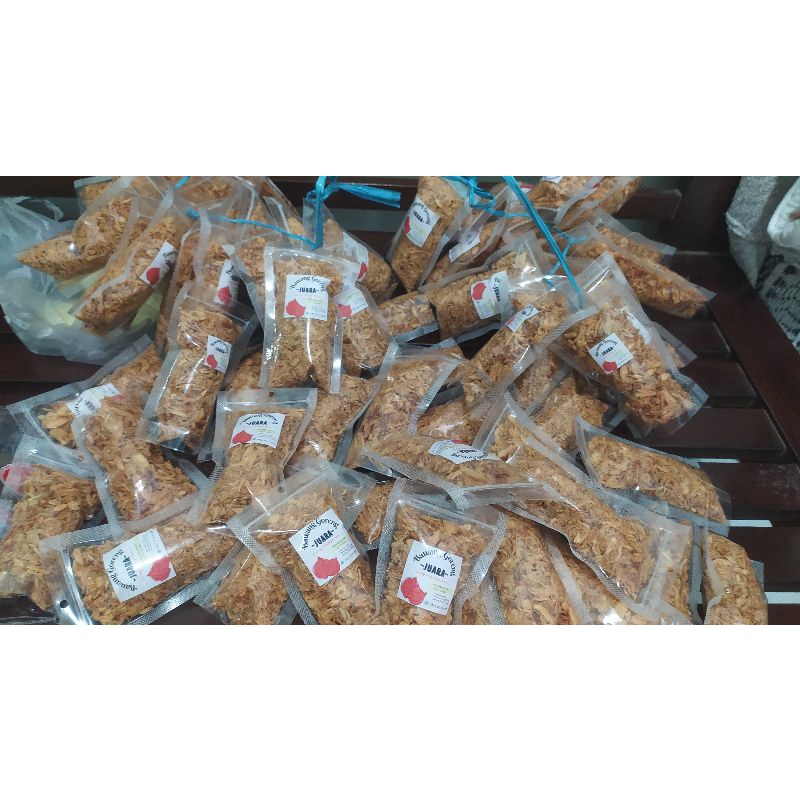 

Bagor Sumenep Pouch | Gurih | Enak | Bawang Goreng
