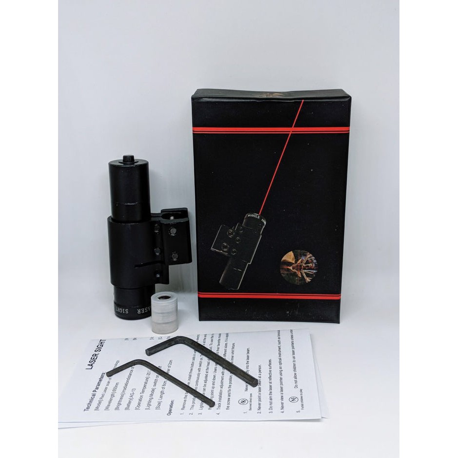 Laser Senapan / Laser Scope Nyala Merah Red Dot
