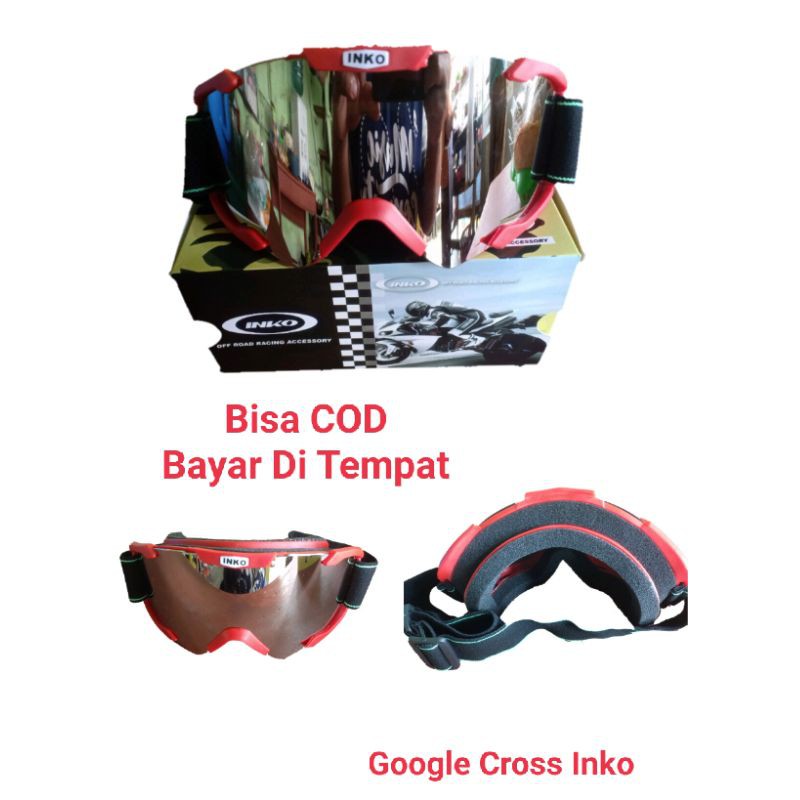 Google Cross kacamata Google Cross Inko