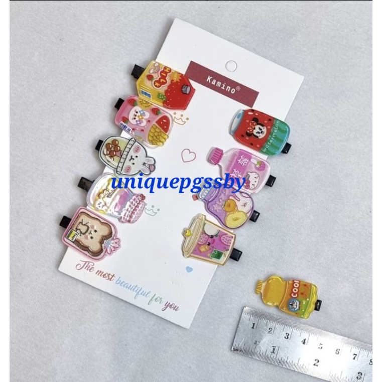 [ISI 10PCS] JEPIT BEBEK LUCU