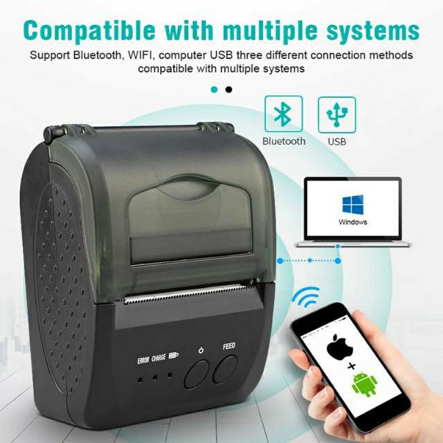printer bluetooth zjiang