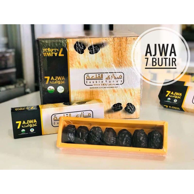 

Kurma Ajwa 7 butir
