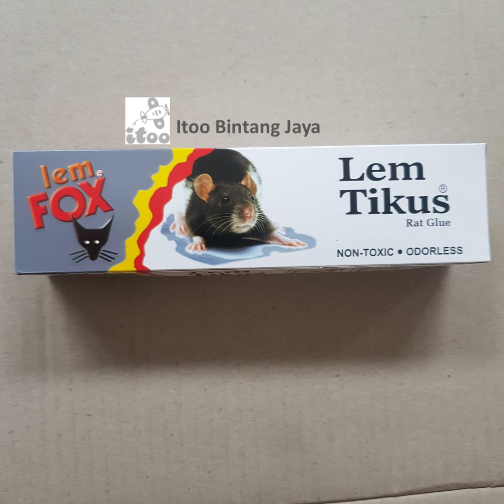 

Lem Tikus Fox Tube 75 gr