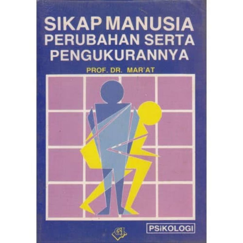 

[PL] Sikap Manusia Perubahan Serta Pengukurannya Prof. Dr. Mar'at