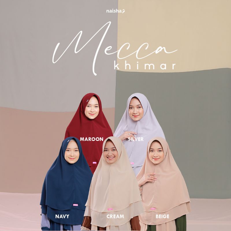 Mecca Khimar Dewasa Naisha Official