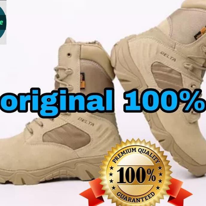 Buruan Sepatu Delta Import Original 100% Best Quilty.. Terlaris