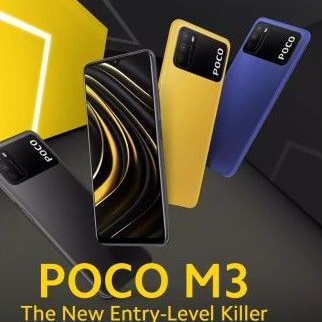 POCO M3 RAM 6/128 4/64 garansi resmi/terdaftar | Shopee Indonesia