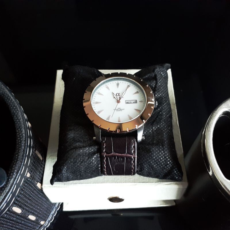 JAM TANGAN ORIGINAL ALFA ANALOG