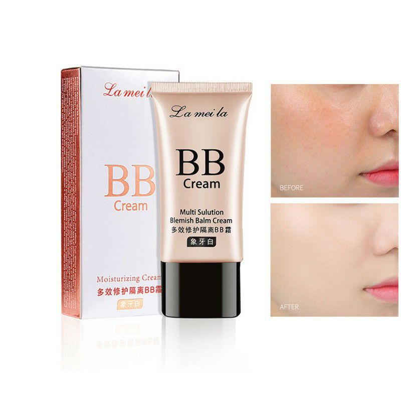 (COD) BB CREAM LAMEILA MULTI SULUTION 50gr - BLEMISH BALM CREAM 12 JAM