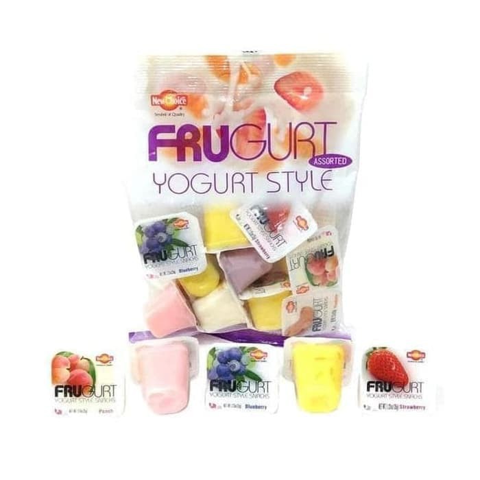 

Frugurt Yogurt Style Assorted