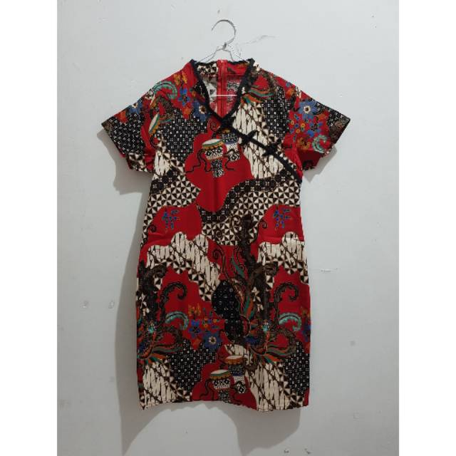 Dress shanghai batik