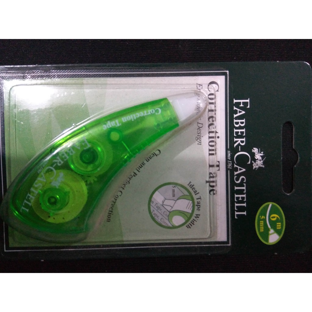 

Correction tape faber castell ENN 506