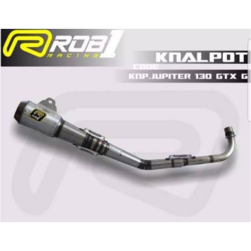 Knalpot ROB1 RCB1 Jupiter 130 Gtx [ Galvanis]