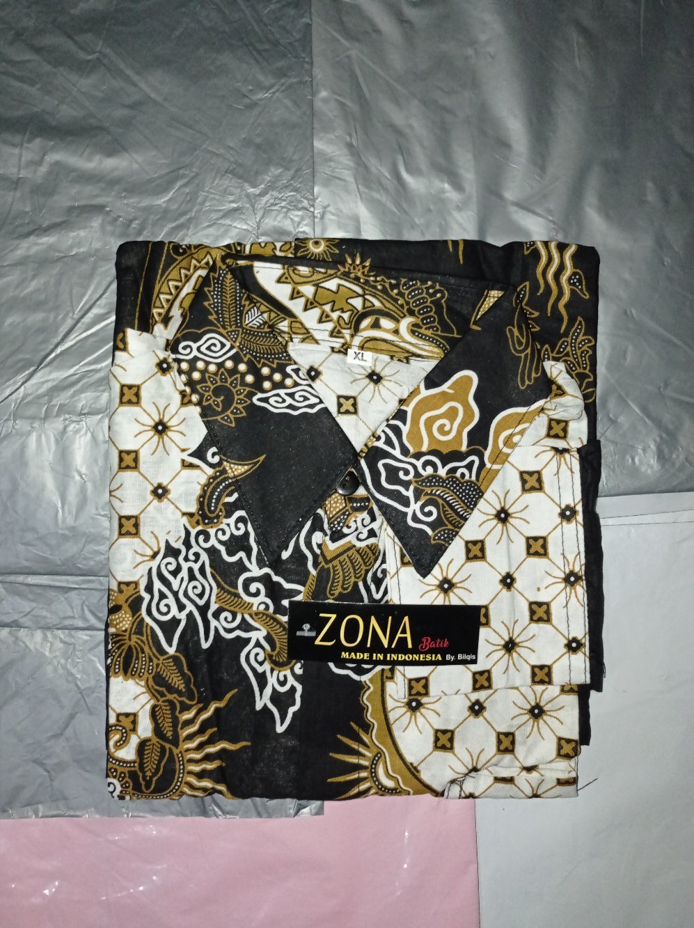 Trolistore Grosir Kemeja Batik Pria Cowok Lengan Panjang Kj Kjp