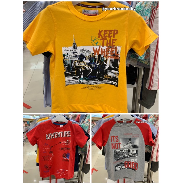Kaos anak laki-laki JSP original