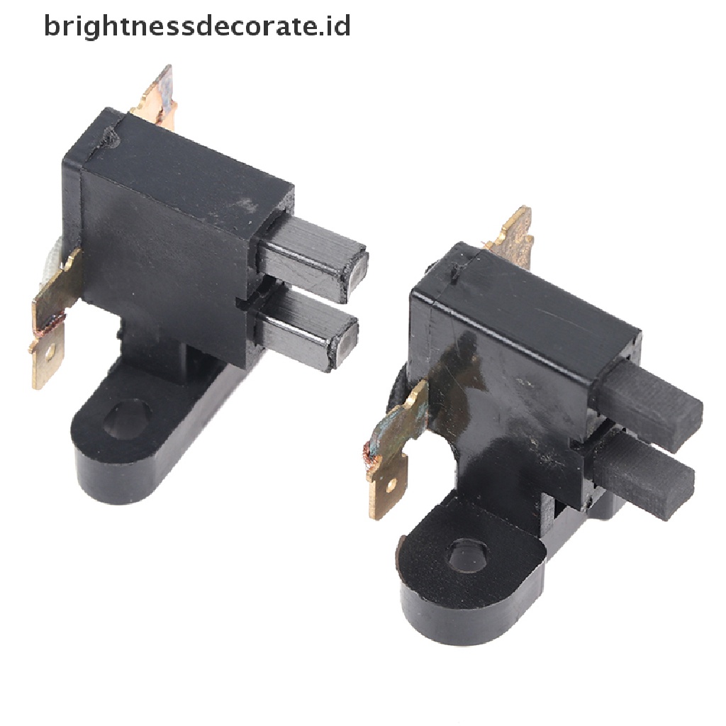 2 Pcs Holder Sikat Karbon Untuk Generator Suku Cadang 168f / 188f 2kw-3kw 5kw-8kw