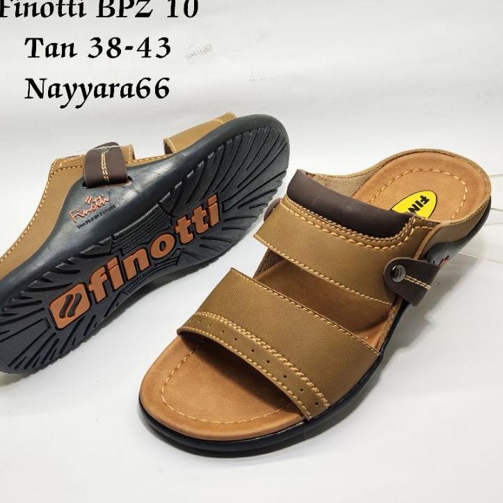 Paling Sesuai.. sandal pria finotti Original BPZ 10 Original sendal sendal pria