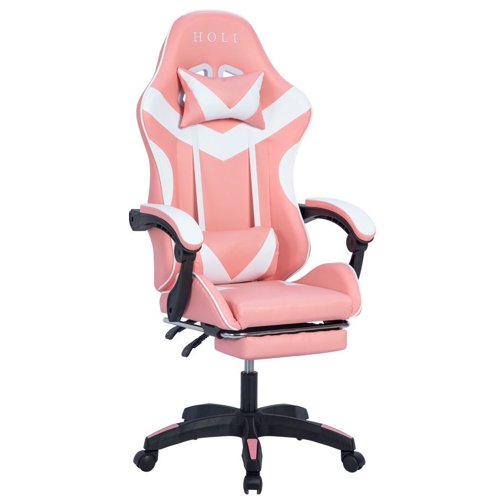 KHUSUS GOJEK HOLI Kursi Gaming Chair Computer Bangku Gaming Game Murah HL-502