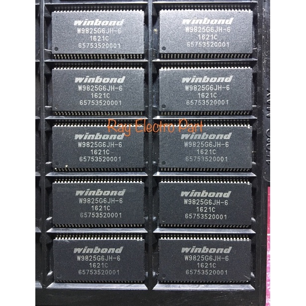 W9825G6JH-6 Original W9825G6 JH-6