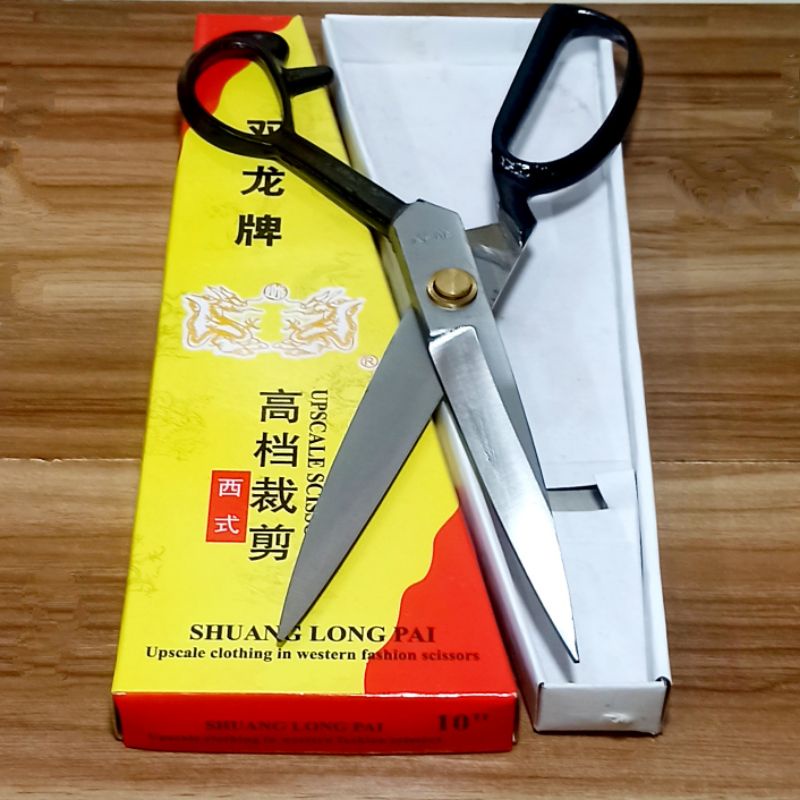 Gunting Shuang Long Pai 10&quot;-254mm