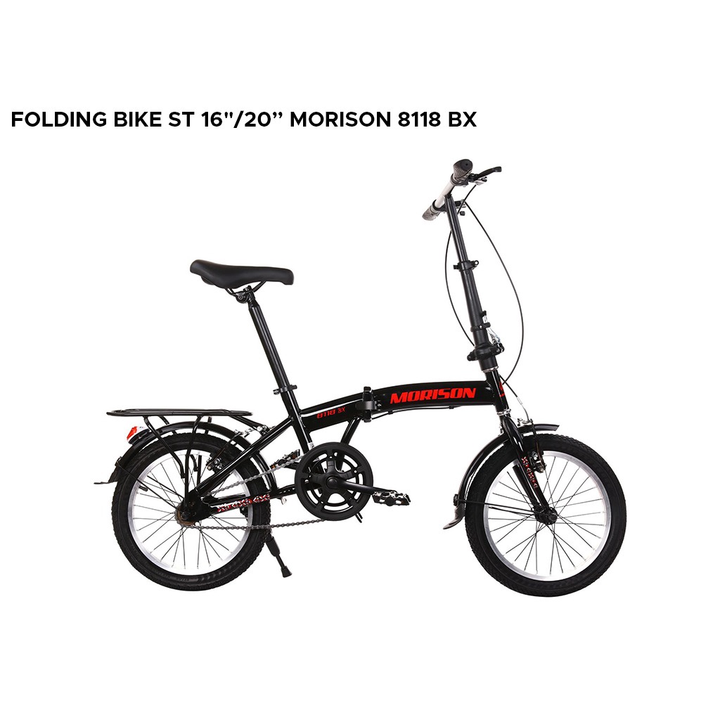 Sepeda Lipat Folding Bike 16 Inch &amp; 20 Inch Morison