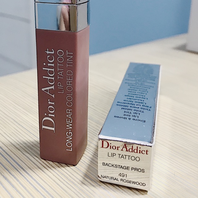 Dior Addict - Lip Tattoo - 491 Natural Rosewood