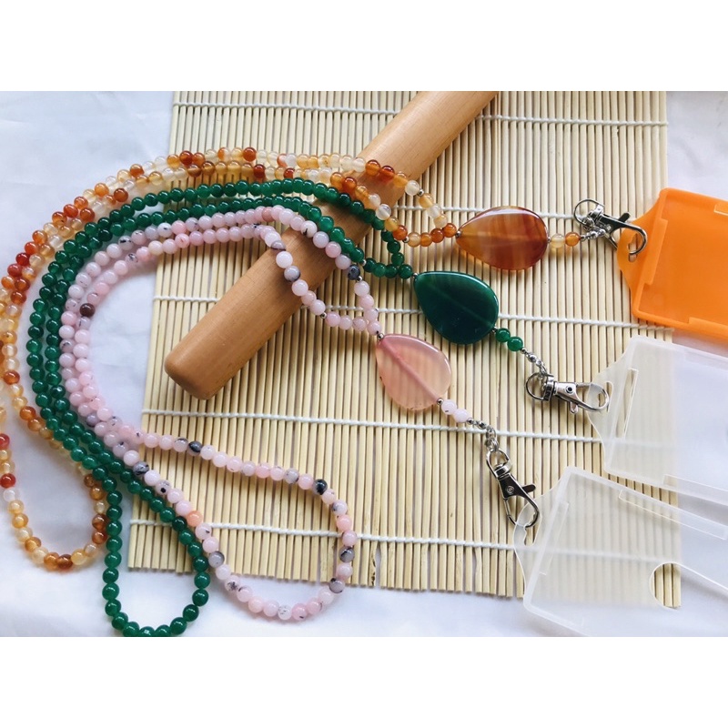 

Lanyard Kalung Tali Gantungan ID Card Karyawan Wanita