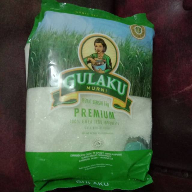 

Gula pasir GULAKU 1 kg