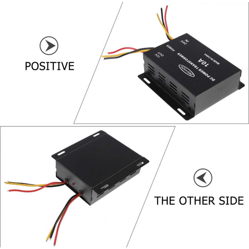 Step Down Converter inverter DC 24v ke 12v (10a/30a / 40a) - Harga per pc