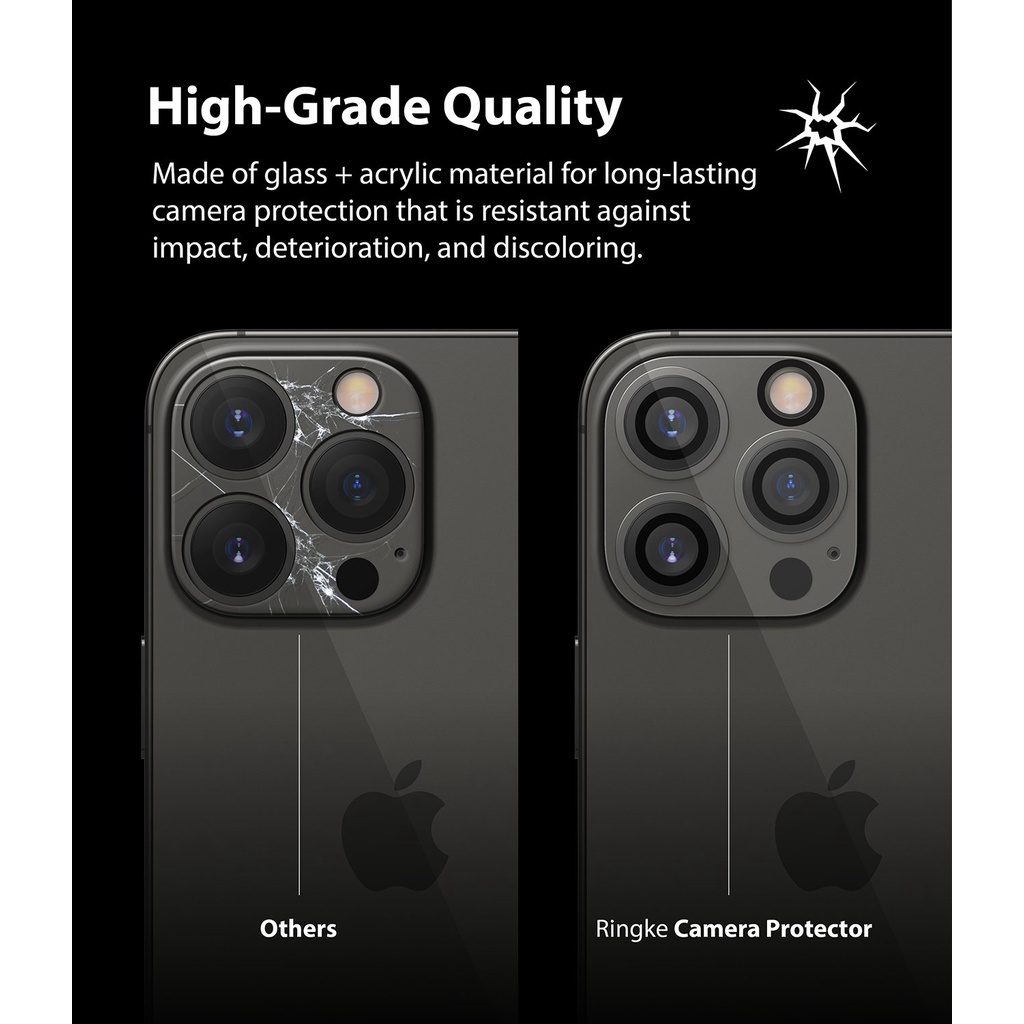Camera Lens Protector iPhone 13 Pro Max 13 Pro 13 Mini RINGKE Tempered Glass ORIGINAL-3