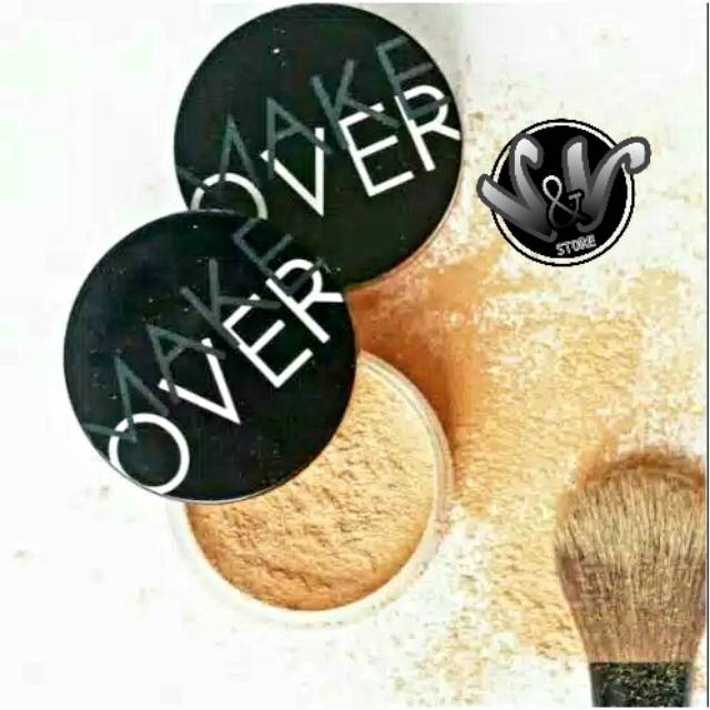 MAKE OVER SILKY SMOOTH TRANSLUCENT POWDER / MAKE OVER/ BEDAK/ POWDER / BEDAK TABUR/KOSMETIK CEWE