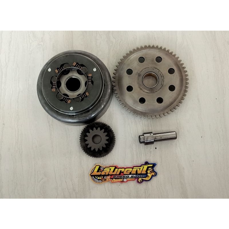 ONE WAY WANWAY STATER SET SATRIA FU 2014  COPOTAN ORI