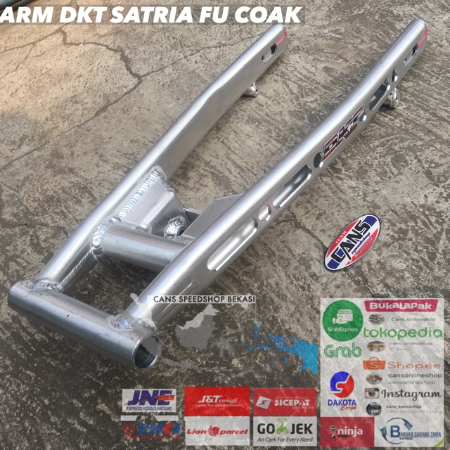 Swingarm swing arem arm dkt satria fu model coak slot thailand