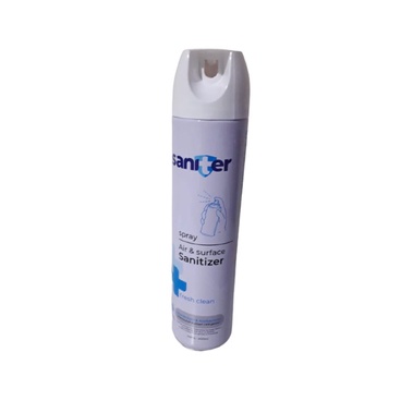 Jual Saniter Spray Air&surface Sanitizer (400ml) | Shopee Indonesia