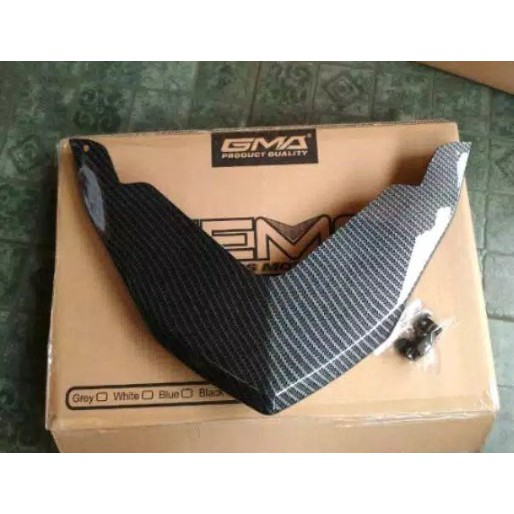 [ GMA NEMO ] DUCKTAIL NEW NMAX2020 / TOPI LAMPU / SIRIP EKOR LAMPU STOP NMAX 2020 CARBON hk99