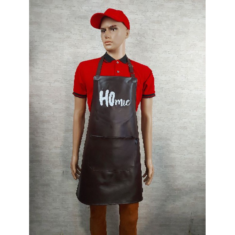 Celemek apron anti air waterproof,celemek barista ,celemek barbershop,celemek kitchen,