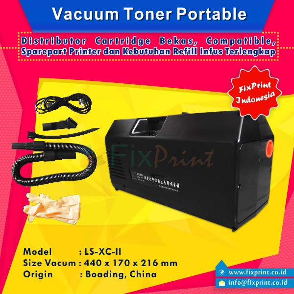Professional Vacuum Toner Portable, Toner Vacum Cleaner Portable