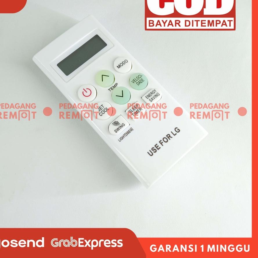 ◘ Remot Remote AC LG AKB73756203 AKB73756207 Plasma Jetcool Hercules Mini Original Pabrik / KW ♨