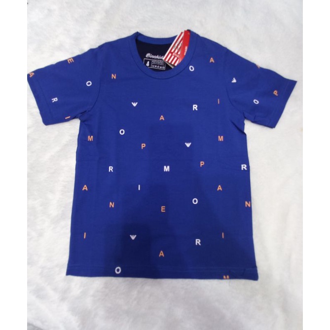 Kaos Binakids 5-7 thn