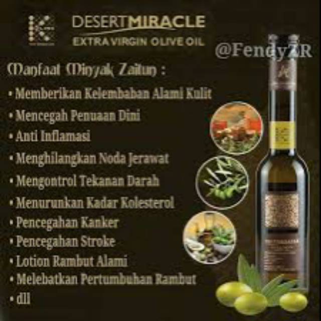 Minyakzaitun//oliveoil orijinal produk klink