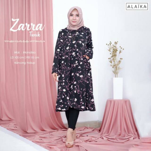 Blouse tunik zarro